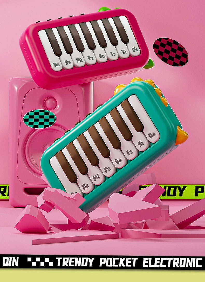 Baby Charm Pocket Electronic Keyboard