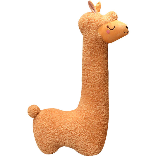 Baby Charm Alpaca Plush Toy Pillow