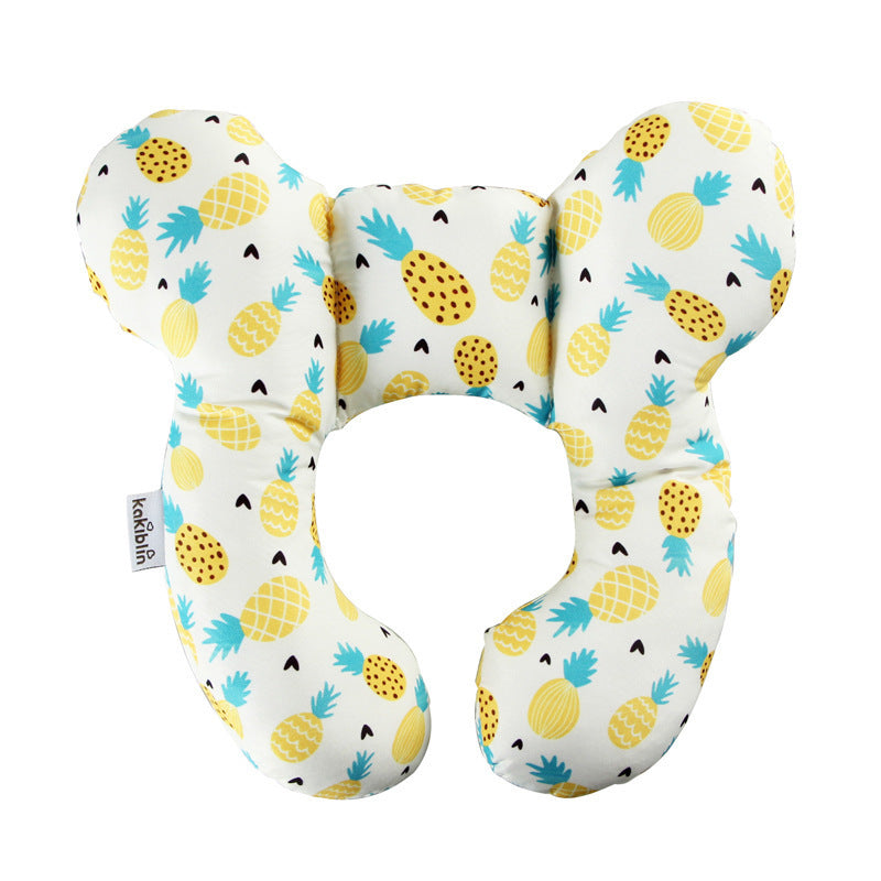 Baby Charm Cotton Neck Pillow