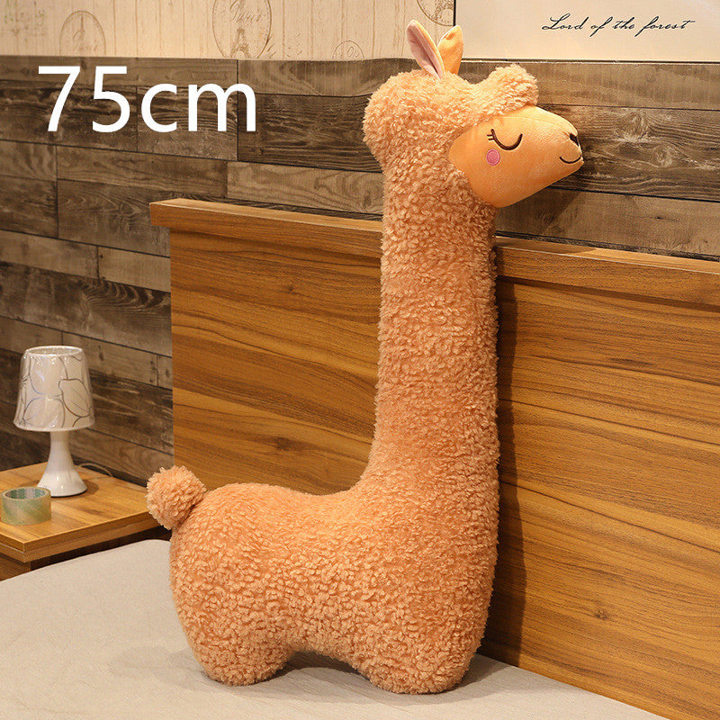 Baby Charm Alpaca Plush Toy Pillow