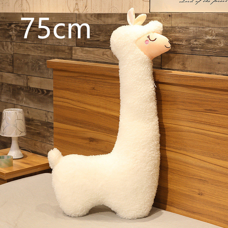 Baby Charm Alpaca Plush Toy Pillow