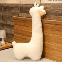 Baby Charm Alpaca Plush Toy Pillow