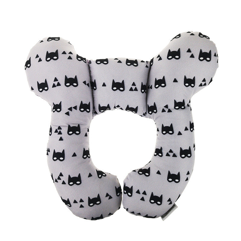 Baby Charm Cotton Neck Pillow