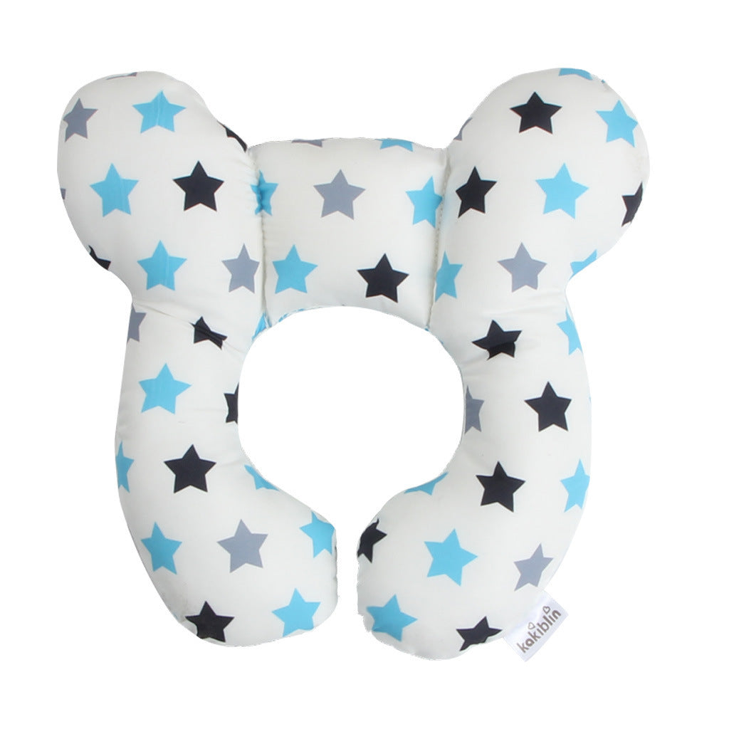 Baby Charm Cotton Neck Pillow