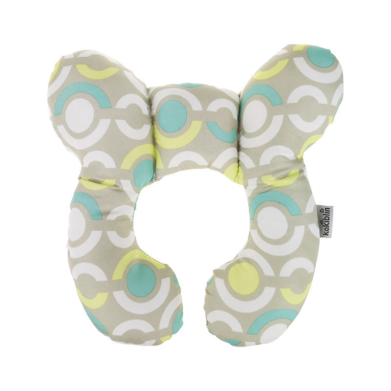 Baby Charm Cotton Neck Pillow