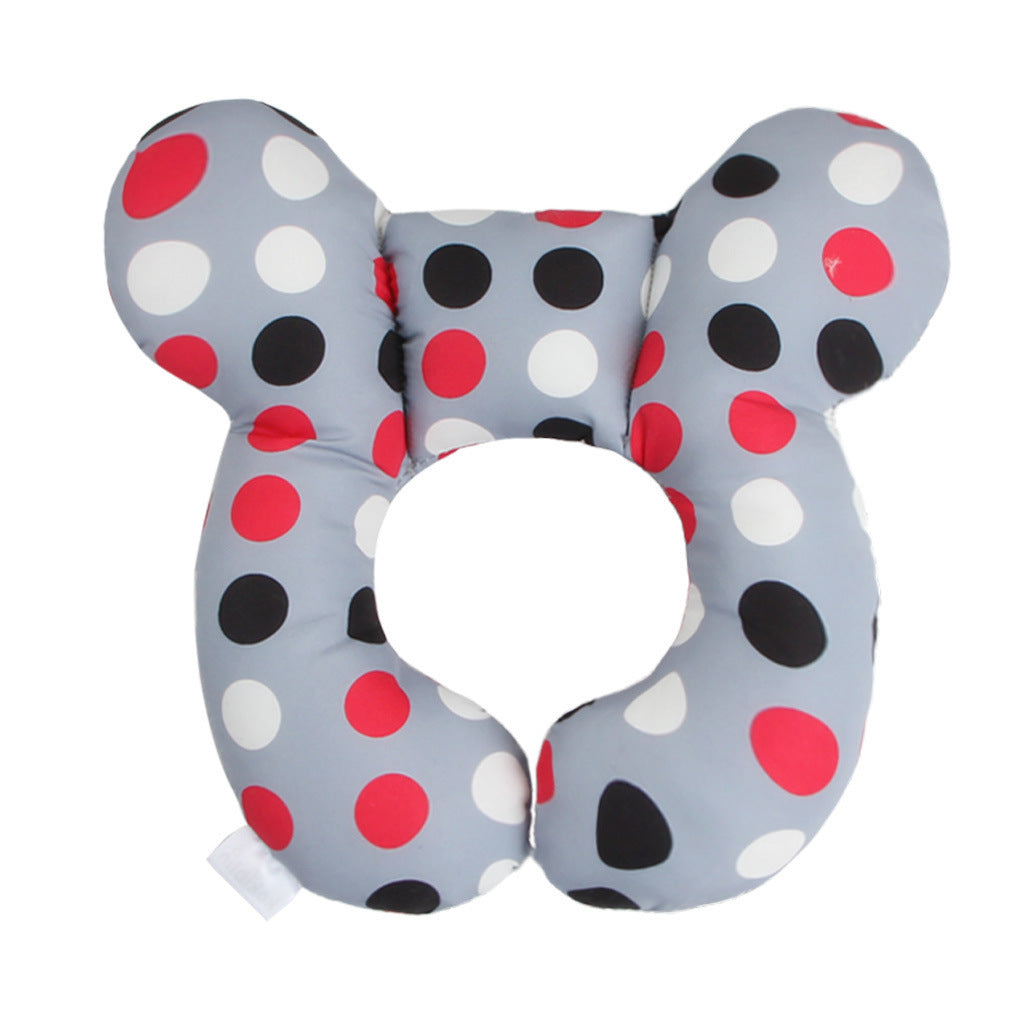 Baby Charm Cotton Neck Pillow