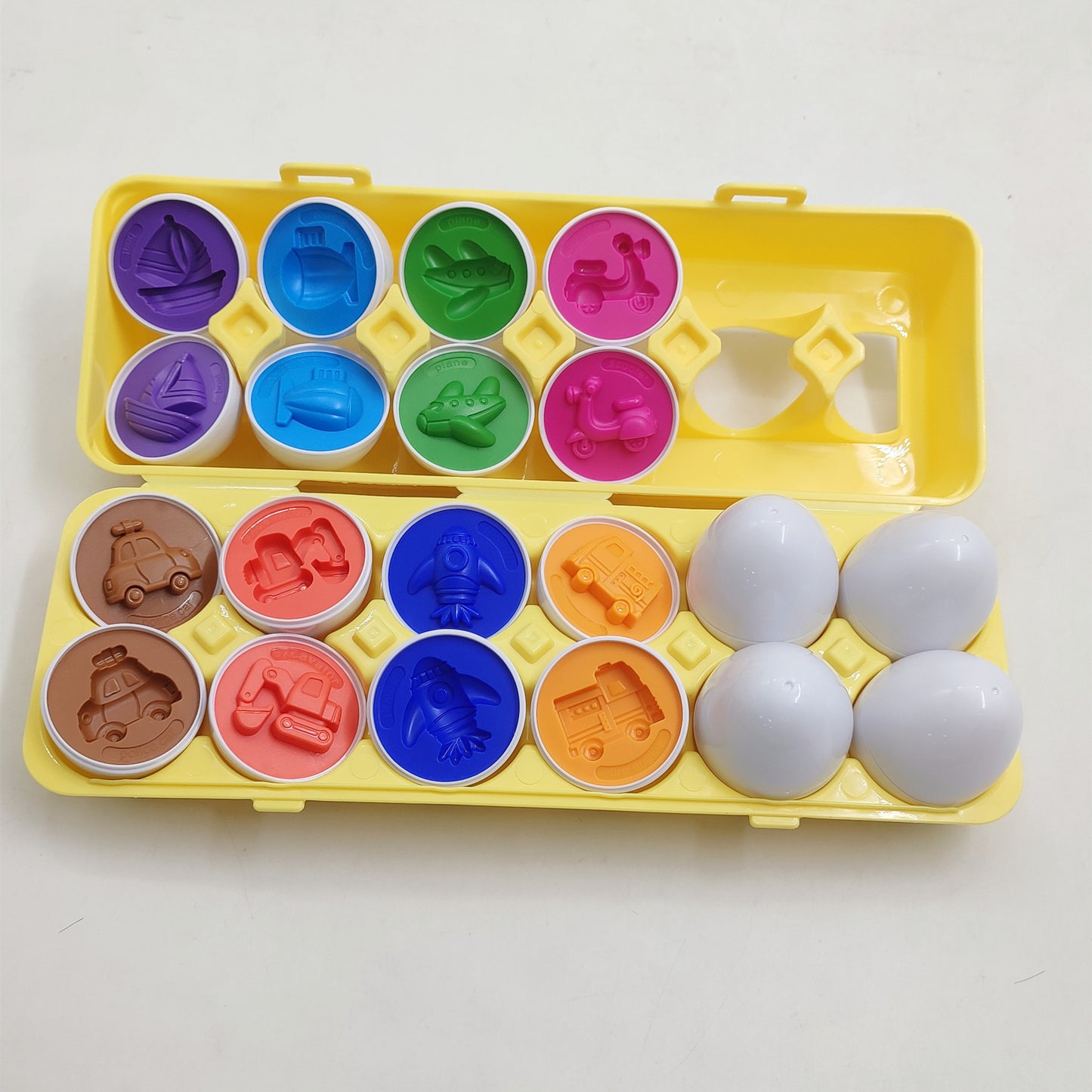 Baby/Toddler Matching Egg Game