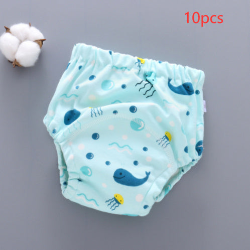 Baby Charm Potty Training Pants, Washable Diaper Cover