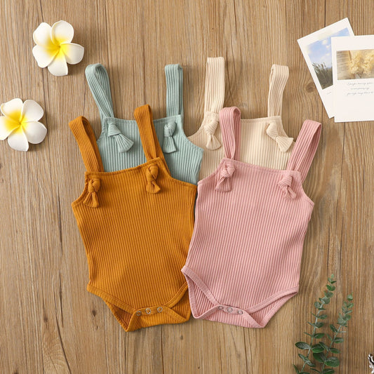 Cotton Baby Romper