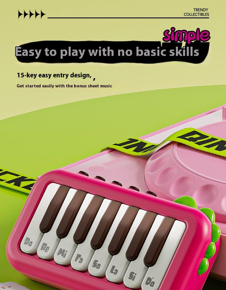 Baby Charm Pocket Electronic Keyboard