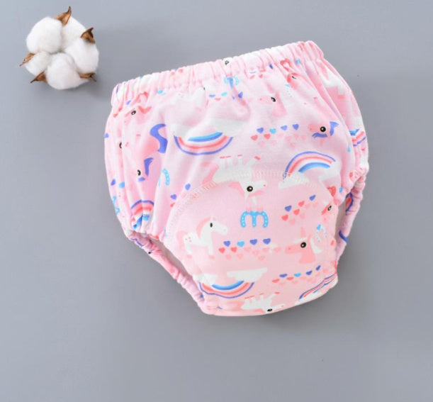 Baby Charm Potty Training Pants, Washable Diaper Cover