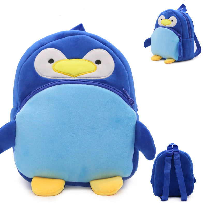 Baby Charm Penguin Backpack