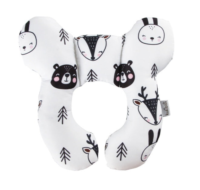 Baby Charm Cotton Neck Pillow