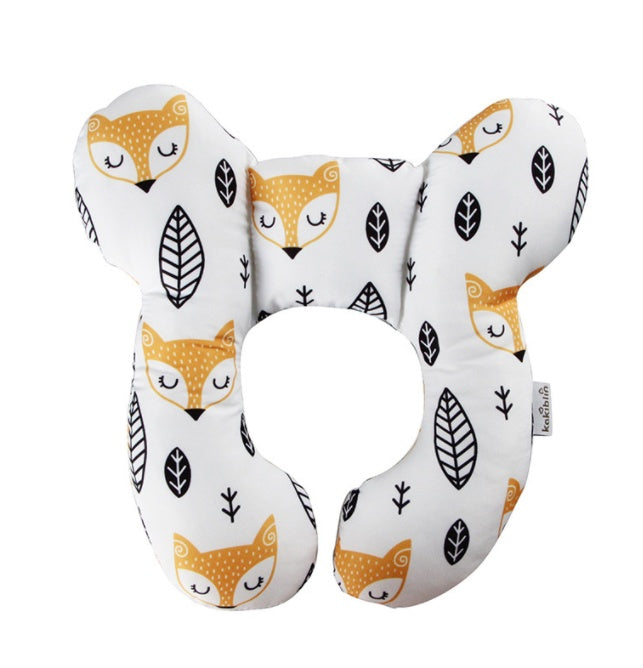 Baby Charm Cotton Neck Pillow