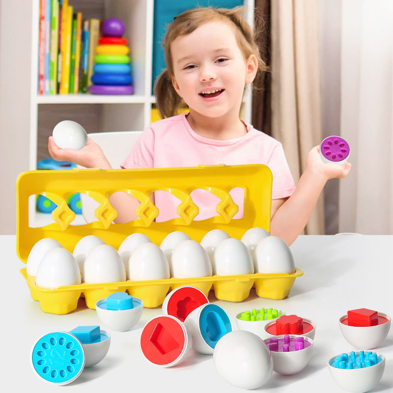 Baby/Toddler Matching Egg Game