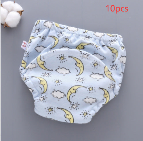 Baby Charm Potty Training Pants, Washable Diaper Cover