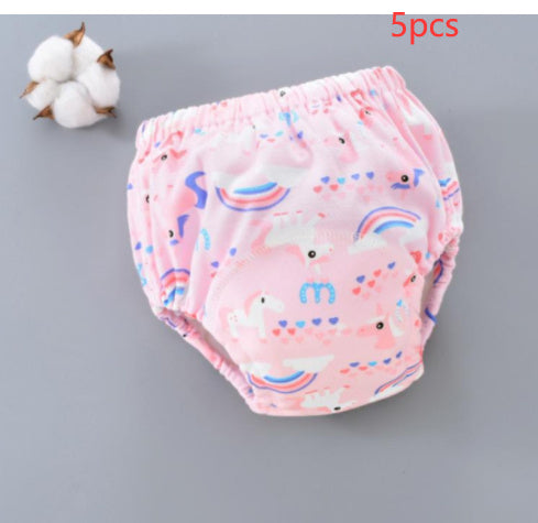 Baby Charm Potty Training Pants, Washable Diaper Cover