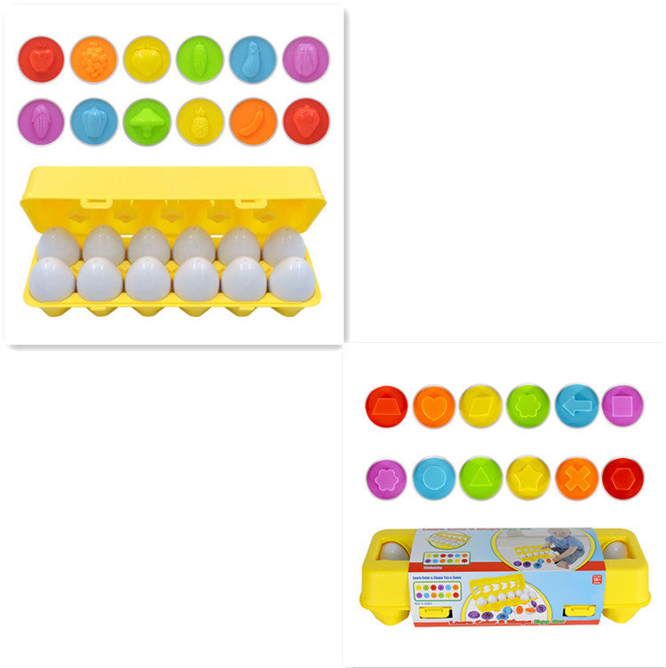 Baby/Toddler Matching Egg Game