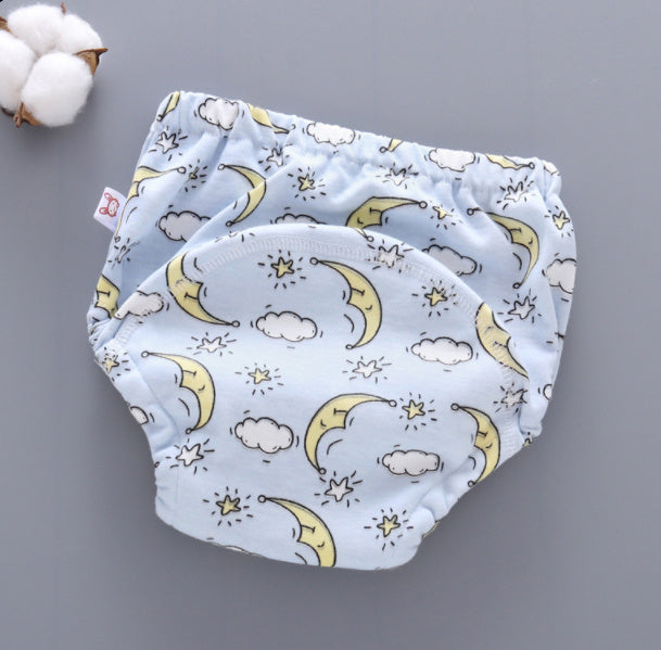 Baby Charm Potty Training Pants, Washable Diaper Cover