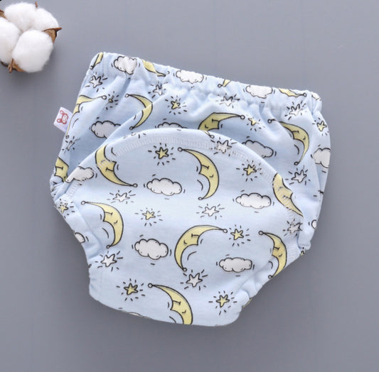 Baby Charm Potty Training Pants, Washable Diaper Cover