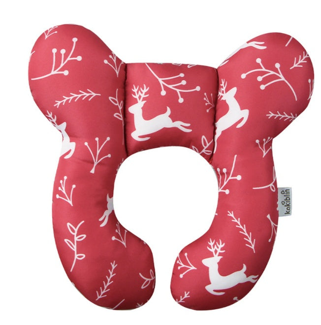 Baby Charm Cotton Neck Pillow