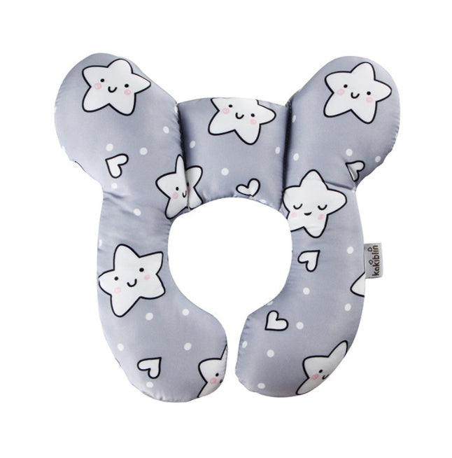 Baby Charm Cotton Neck Pillow