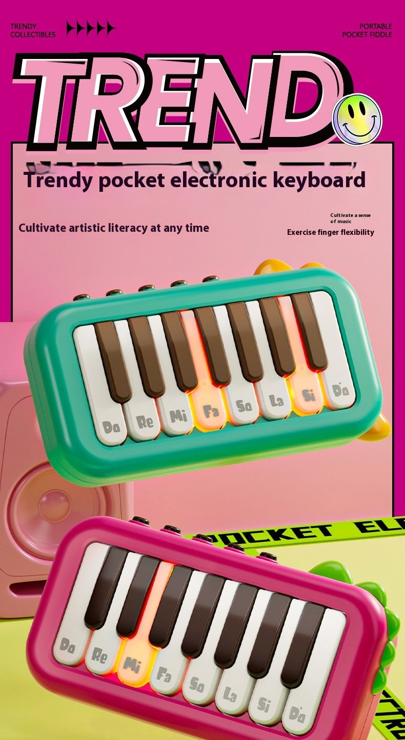 Baby Charm Pocket Electronic Keyboard