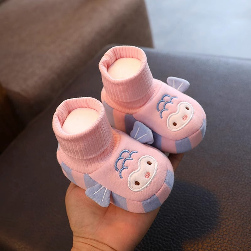 Baby Charm Viral Soft Cloth Shoes