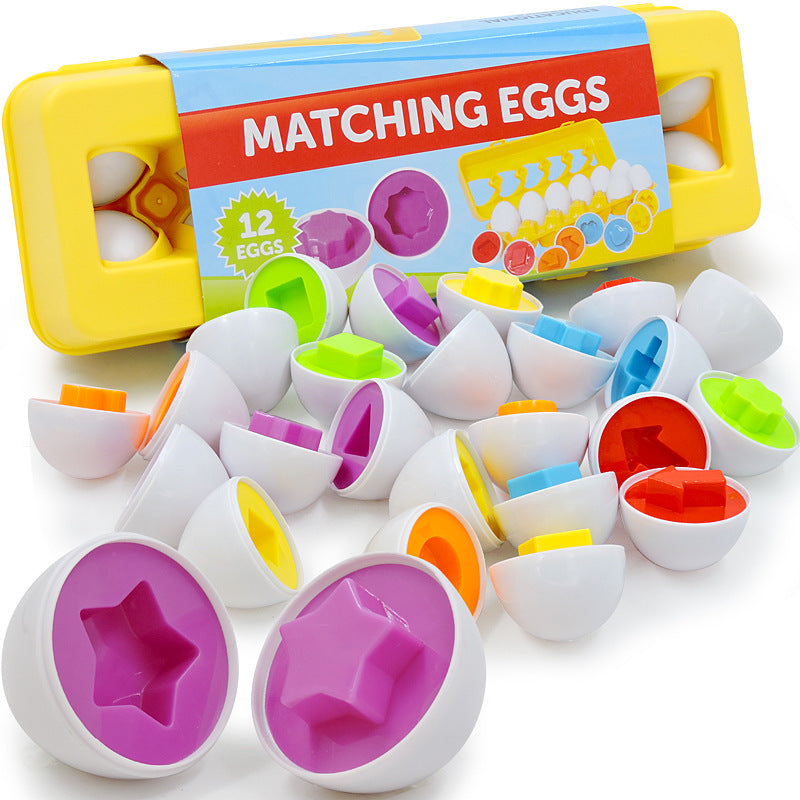 Baby/Toddler Matching Egg Game