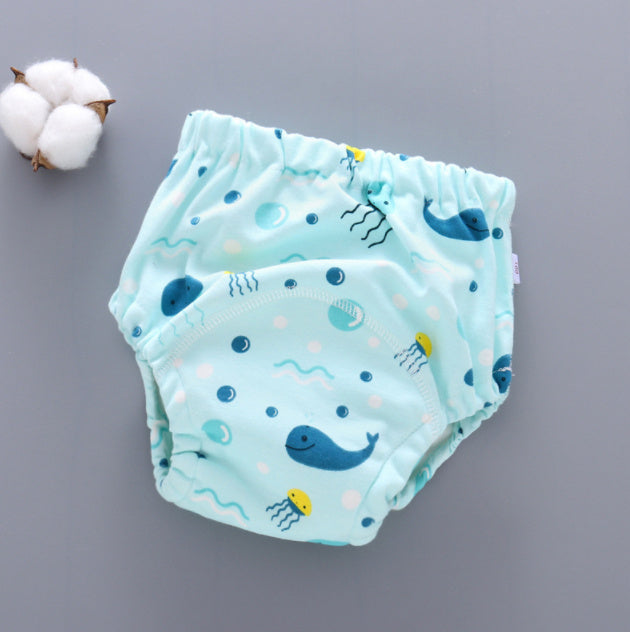 Baby Charm Potty Training Pants, Washable Diaper Cover