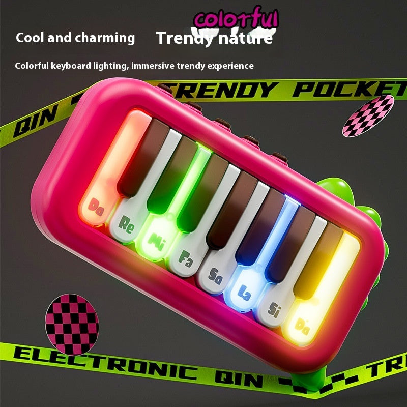 Baby Charm Pocket Electronic Keyboard