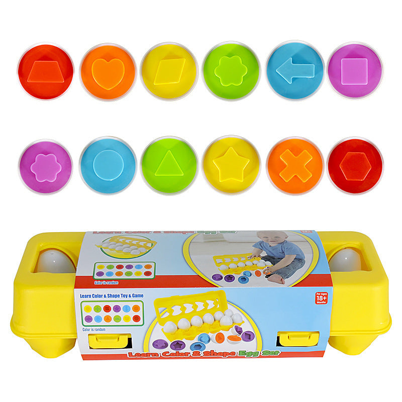 Baby/Toddler Matching Egg Game