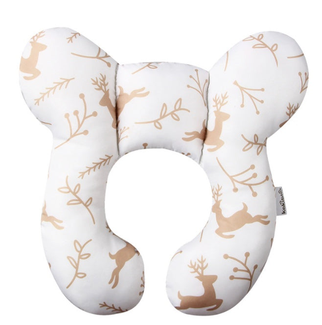 Baby Charm Cotton Neck Pillow