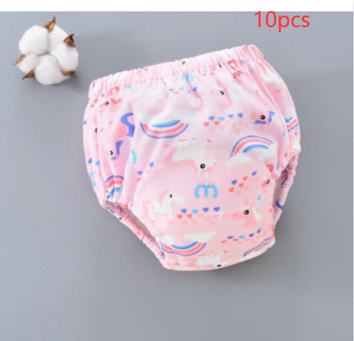 Baby Charm Potty Training Pants, Washable Diaper Cover