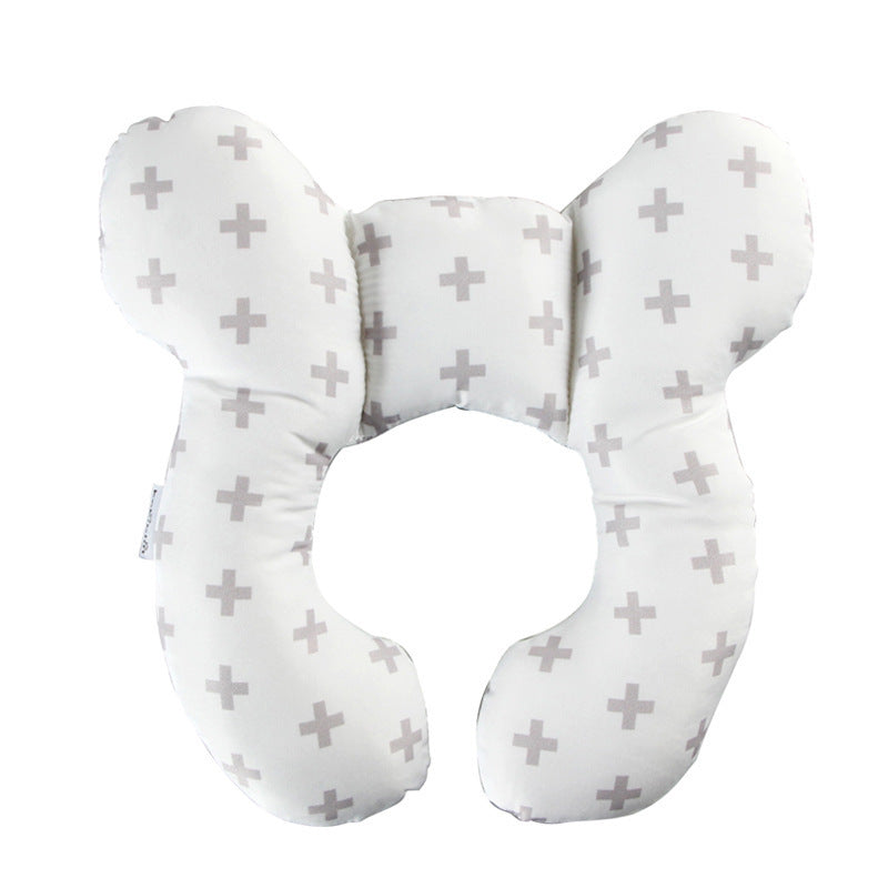 Baby Charm Cotton Neck Pillow