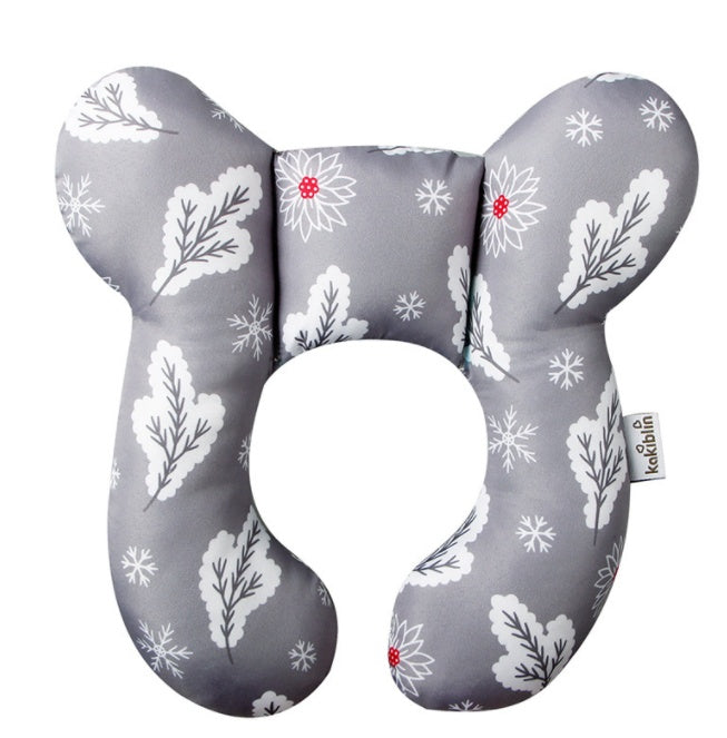 Baby Charm Cotton Neck Pillow