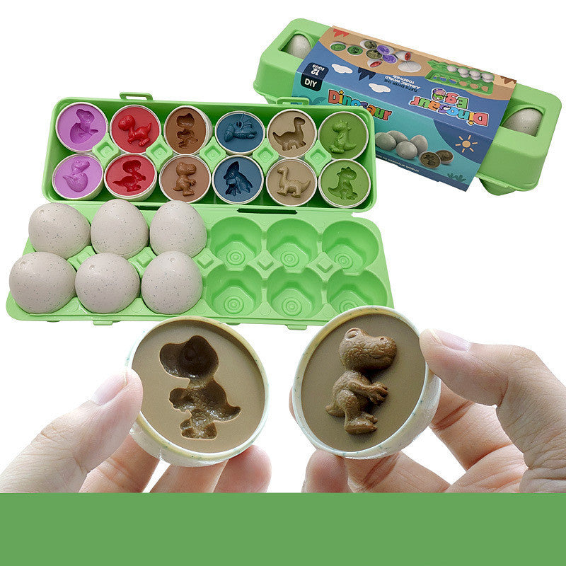 Baby/Toddler Matching Egg Game