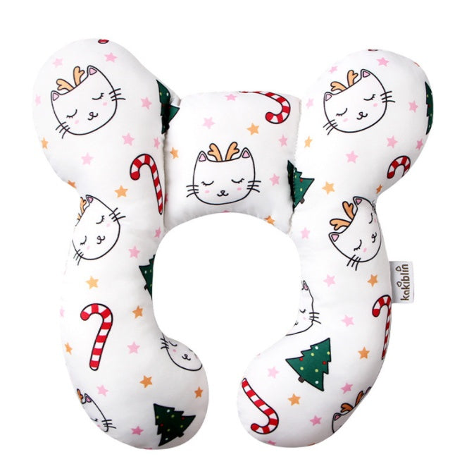 Baby Charm Cotton Neck Pillow